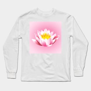 Dreamy Lotus Blossoms Long Sleeve T-Shirt